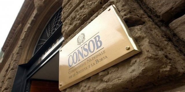 Italiani bocciati da Consob: risparmio scende, educazione finanziaria scarseggia