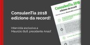 ConsulenTia 2018: lntervista esclusiva a Maurizio Bufi, presidente ANASF